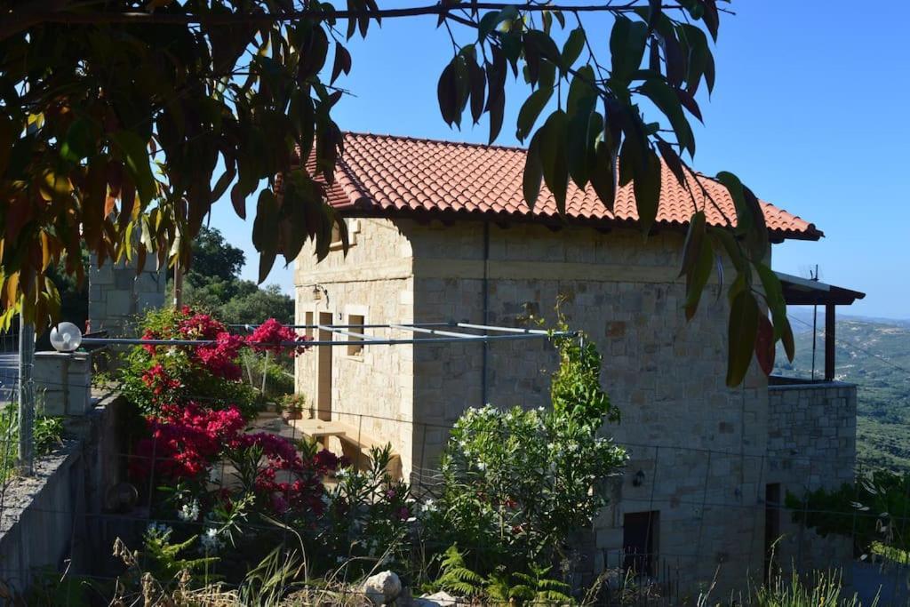 Vasiliki'S Residence Amazing View Kissamos Luaran gambar