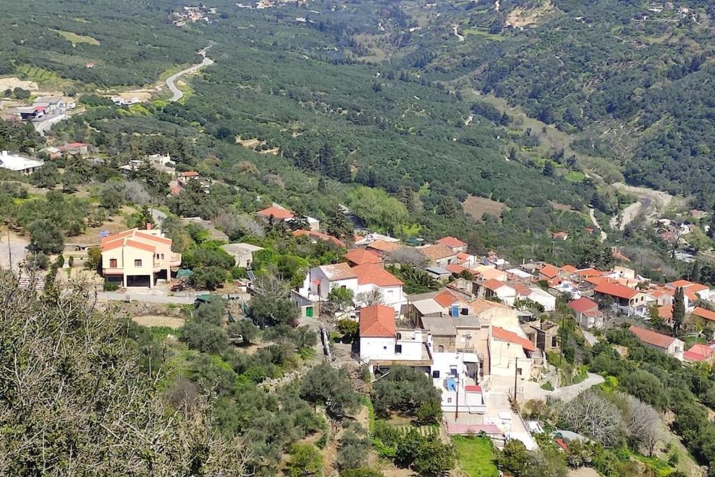 Vasiliki'S Residence Amazing View Kissamos Luaran gambar