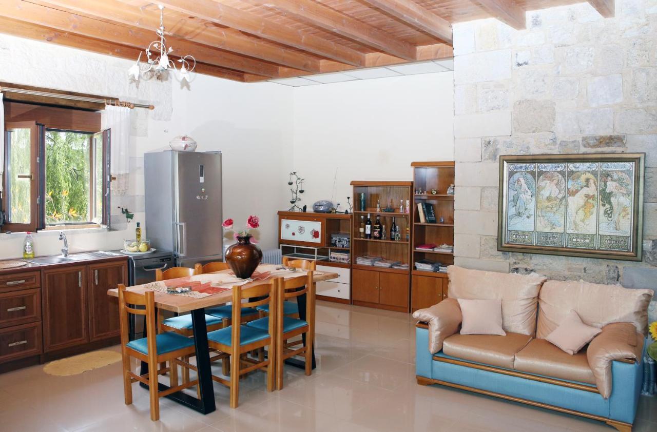 Vasiliki'S Residence Amazing View Kissamos Luaran gambar