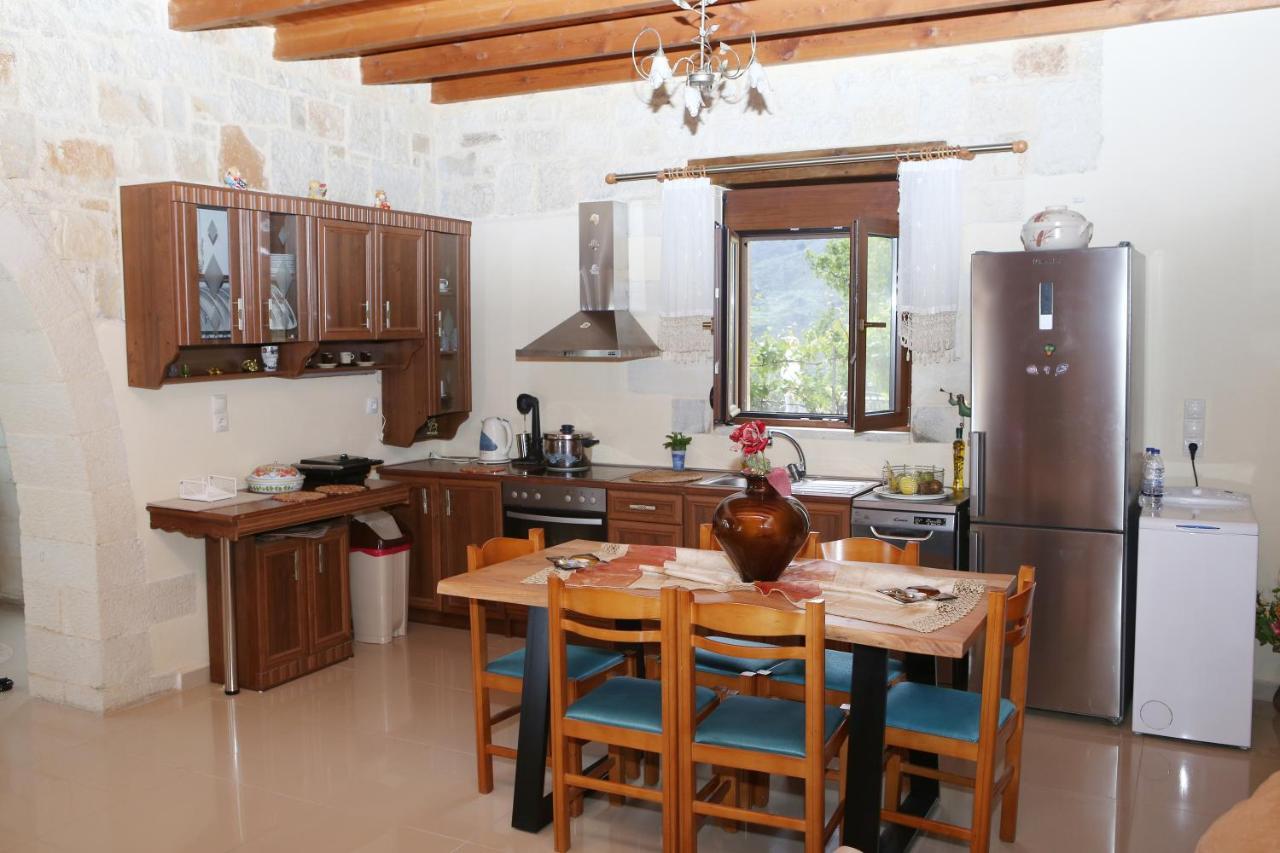 Vasiliki'S Residence Amazing View Kissamos Luaran gambar