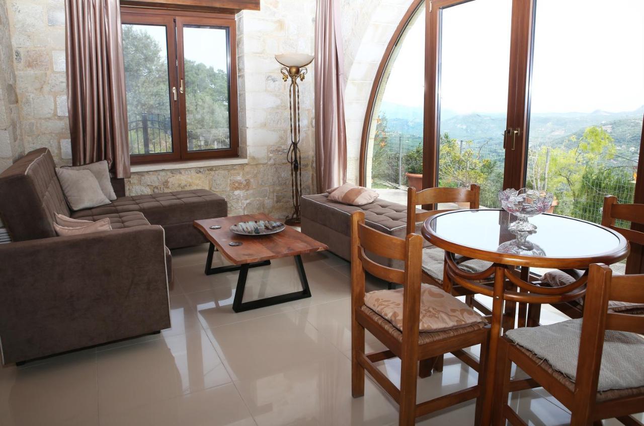 Vasiliki'S Residence Amazing View Kissamos Luaran gambar