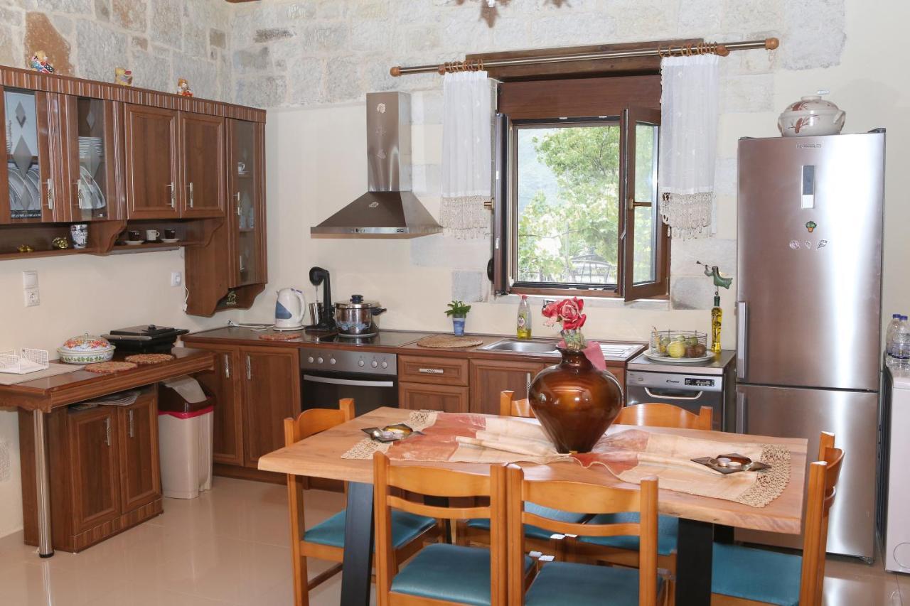 Vasiliki'S Residence Amazing View Kissamos Luaran gambar