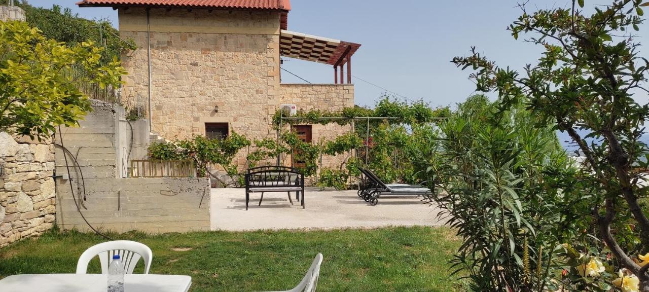 Vasiliki'S Residence Amazing View Kissamos Luaran gambar