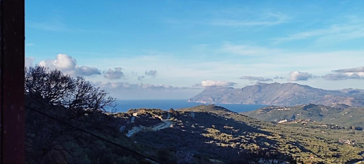 Vasiliki'S Residence Amazing View Kissamos Luaran gambar