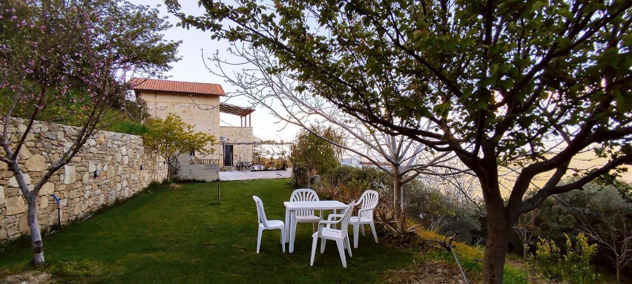 Vasiliki'S Residence Amazing View Kissamos Luaran gambar