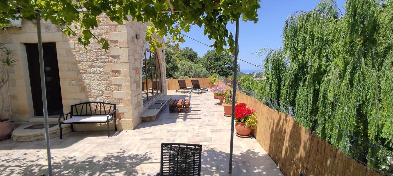 Vasiliki'S Residence Amazing View Kissamos Luaran gambar
