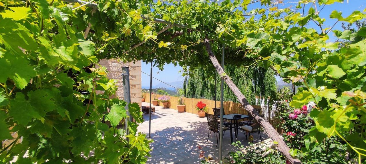 Vasiliki'S Residence Amazing View Kissamos Luaran gambar