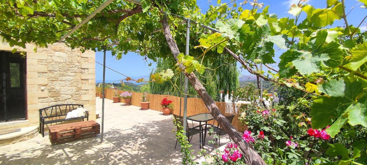 Vasiliki'S Residence Amazing View Kissamos Luaran gambar