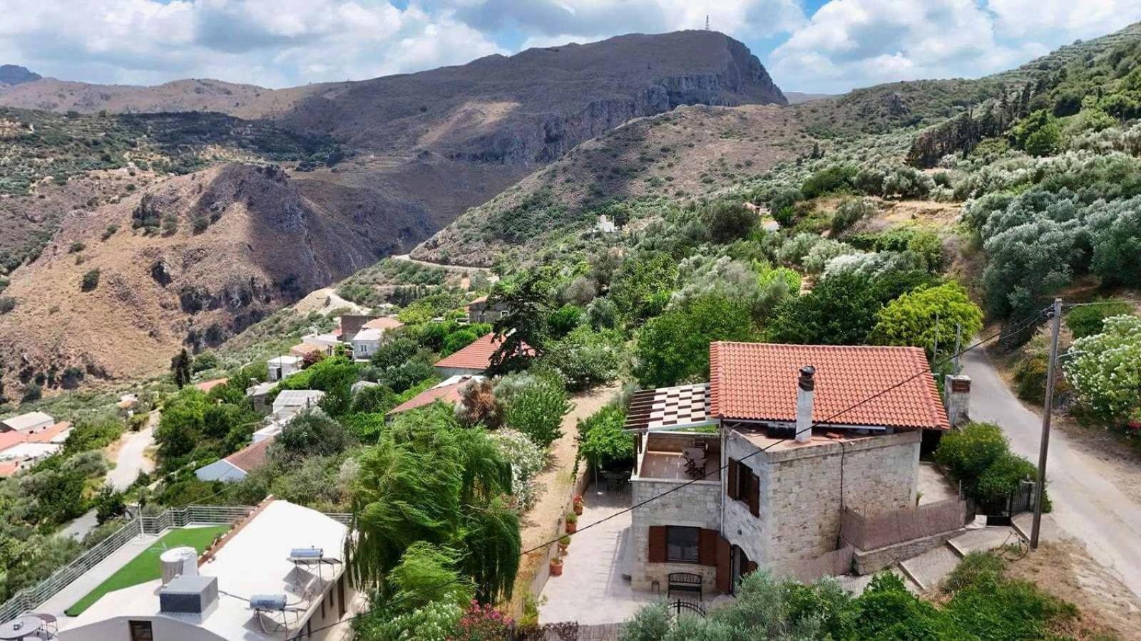 Vasiliki'S Residence Amazing View Kissamos Luaran gambar